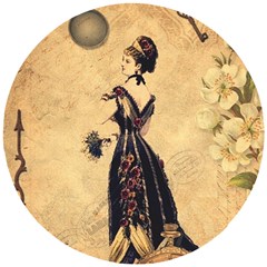 Steampunk 3899496 960 720 Wooden Puzzle Round by vintage2030