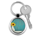 Sun Flower 3292932 960 720 Key Chain (Round) Front