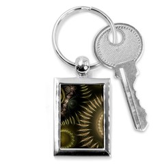Fractal 2021756 960 720 Key Chain (rectangle) by vintage2030
