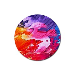 Abstract 2468874 960 720 Rubber Round Coaster (4 Pack)  by vintage2030