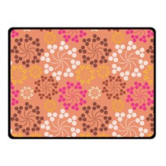 Abstract Seamless Pattern Graphic Pattern Double Sided Fleece Blanket (small)  by Vaneshart