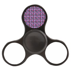 Girl Flower Pattern Lilac Finger Spinner by snowwhitegirl
