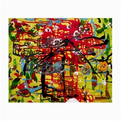 July 1 1 Small Glasses Cloth (2 Sides) by bestdesignintheworld