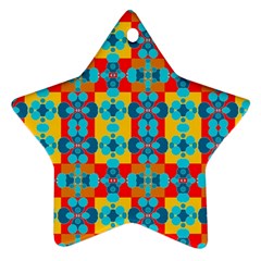 Pop Art  Ornament (star) by Sobalvarro