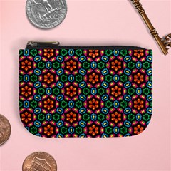 Pattern  Mini Coin Purse by Sobalvarro