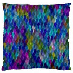 Background  Large Flano Cushion Case (one Side) by Sobalvarro