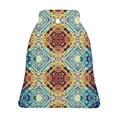 Pattern Bell Ornament (two Sides) by Sobalvarro
