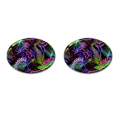 Leaves  Cufflinks (oval) by Sobalvarro