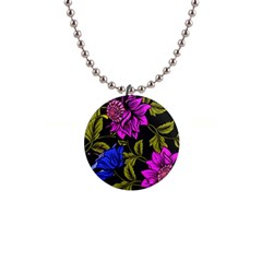 Botany  1  Button Necklace by Sobalvarro