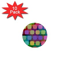Pattern  1  Mini Magnet (10 Pack)  by Sobalvarro