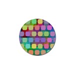 Pattern  Golf Ball Marker Front