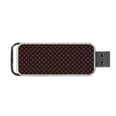 Pattern Texture Drawing Wall Portable Usb Flash (two Sides) by Wegoenart