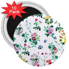 Leaves 3  Magnets (10 Pack)  by Sobalvarro