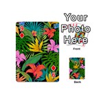 Tropical Greens Playing Cards 54 Designs (Mini) Front - Diamond9
