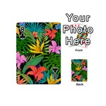 Tropical Greens Playing Cards 54 Designs (Mini) Front - Club8