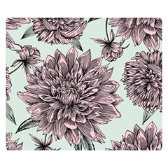 Flowers Double Sided Flano Blanket (small)  by Sobalvarro
