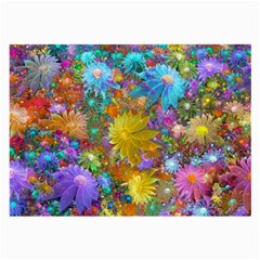 Apo Flower Power Large Glasses Cloth by WolfepawFractals