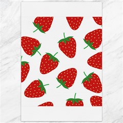 Seamless Pattern Fresh Strawberry Canvas 20  X 30  by Vaneshart