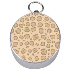 Leopard Print Silver Compasses by Sobalvarro