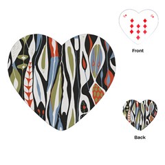 Borastapeter Scandinavian Designers Playing Cards Single Design (heart) by Sobalvarro