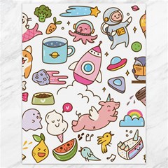 Set Kawaii Doodles Canvas 18  X 24  by Vaneshart