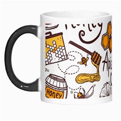 Honey Seamless Pattern Morph Mugs by Vaneshart