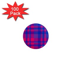 Bisexualplaid 1  Mini Magnets (100 Pack)  by NanaLeonti
