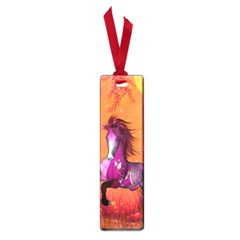 Wonderful Fantasy Horse In A Autumn Landscape Small Book Marks by FantasyWorld7