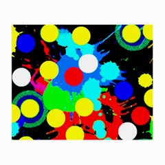 Spots 2222 Black Small Glasses Cloth by impacteesstreetwearsix