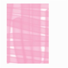 Pink Ribbon Large Garden Flag (two Sides) by snowwhitegirl