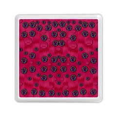 The Dark Moon Fell In Love With The Blood Moon Decorative Memory Card Reader (square) by pepitasart