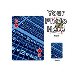 Apps Social Media Networks Internet Playing Cards 54 Designs (Mini) Front - Heart8