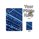 Apps Social Media Networks Internet Playing Cards 54 Designs (Mini) Front - SpadeJ