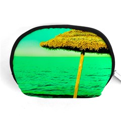 Pop Art Beach Umbrella  Accessory Pouch (medium) by essentialimage