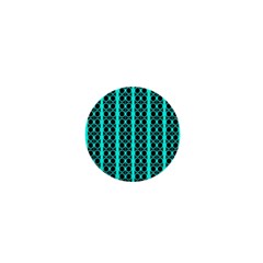Circles Lines Black Green 1  Mini Buttons by BrightVibesDesign