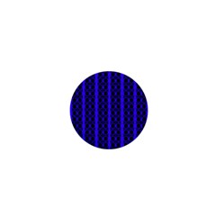 Circles Lines Black Blue 1  Mini Magnets by BrightVibesDesign