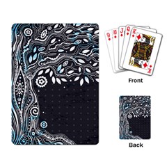 Tree Of Life Playing Cards Single Design (rectangle) by trulycreative