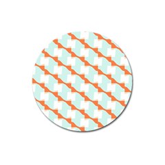 Wallpaper Chevron Magnet 3  (round) by HermanTelo