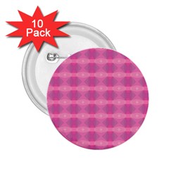 Pink 2 25  Buttons (10 Pack)  by HermanTelo