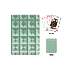 Background Digital Texture Playing Cards Single Design (mini) by HermanTelo