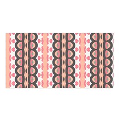 Wallpaper Cute Pattern Satin Shawl by HermanTelo