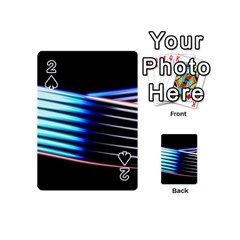 Motion Line Illustrations Playing Cards 54 Designs (mini) by HermanTelo