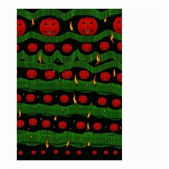 Pumkin Time Maybe Halloween Small Garden Flag (two Sides) by pepitasart