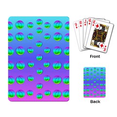 Rainbow Cats Playing Cards Single Design (rectangle) by pepitasart