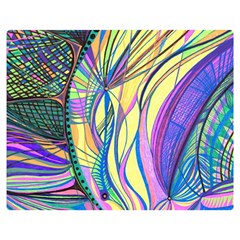 Happpy (4) Double Sided Flano Blanket (medium)  by nicholakarma