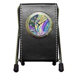 Happpy (4) Pen Holder Desk Clock Front