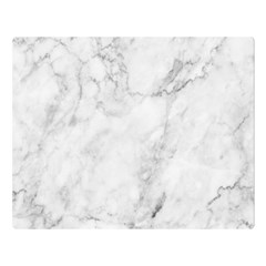 White Marble Texture Floor Background With Dark Gray Grey Texture Greek Marble Print Luxuous Real Marble Double Sided Flano Blanket (large)  by genx