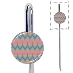 Pattern Background Texture Colorful Book Mark by HermanTelo