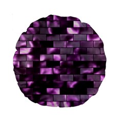 Background Wall Light Glow Standard 15  Premium Round Cushions by HermanTelo