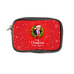 Make Christmas Great Again With Trump Face Maga Coin Purse by snek